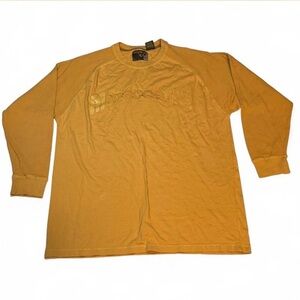 Men's Mecca Mustard Long Sleeve Shirt